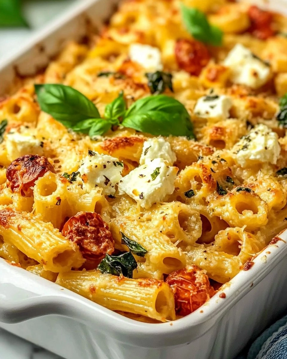 Baked Feta Pasta 113 Baked Feta Pasta