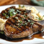 Balsamic-Pork-Chops-with-Cauli-Mash-Recipe