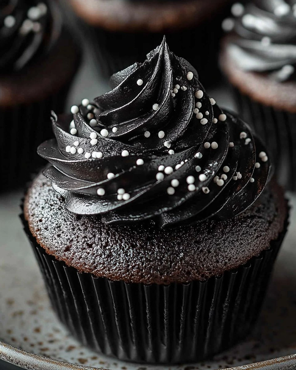 Black Cupcakes 126 Black Cupcakes