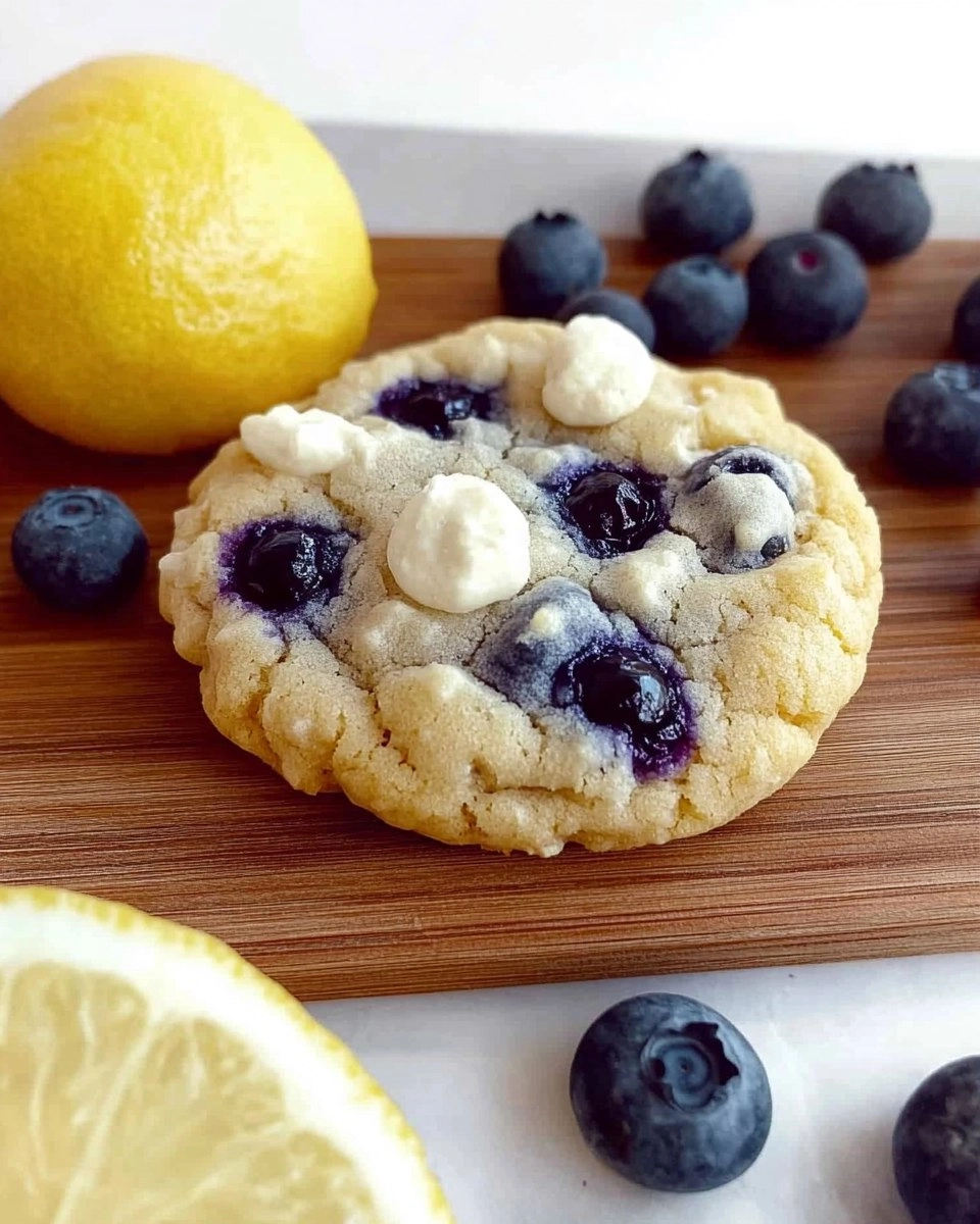 Blueberry Lemon Cookies 111 Blueberry Lemon Cookies