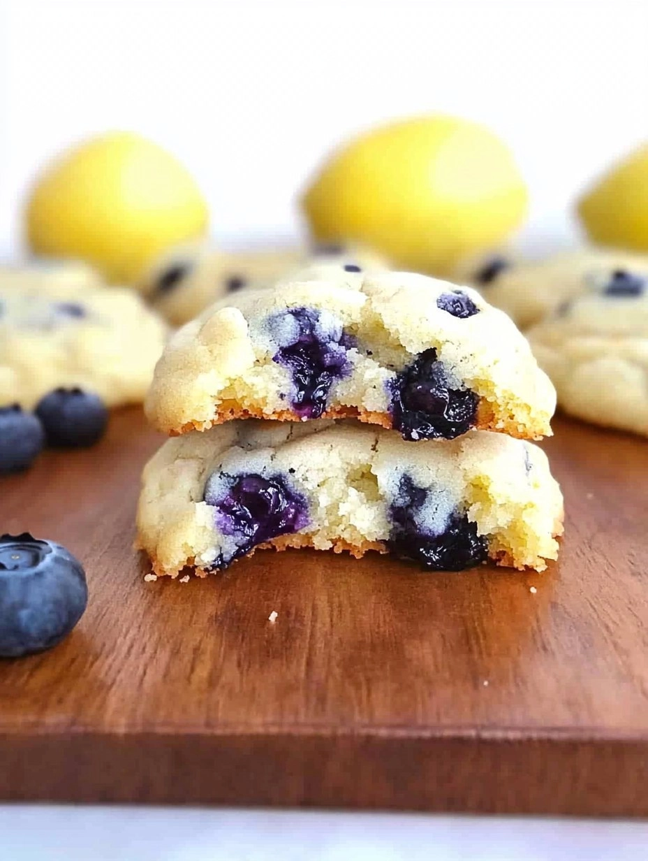 Blueberry Lemon Cookies 112 Blueberry Lemon Cookies