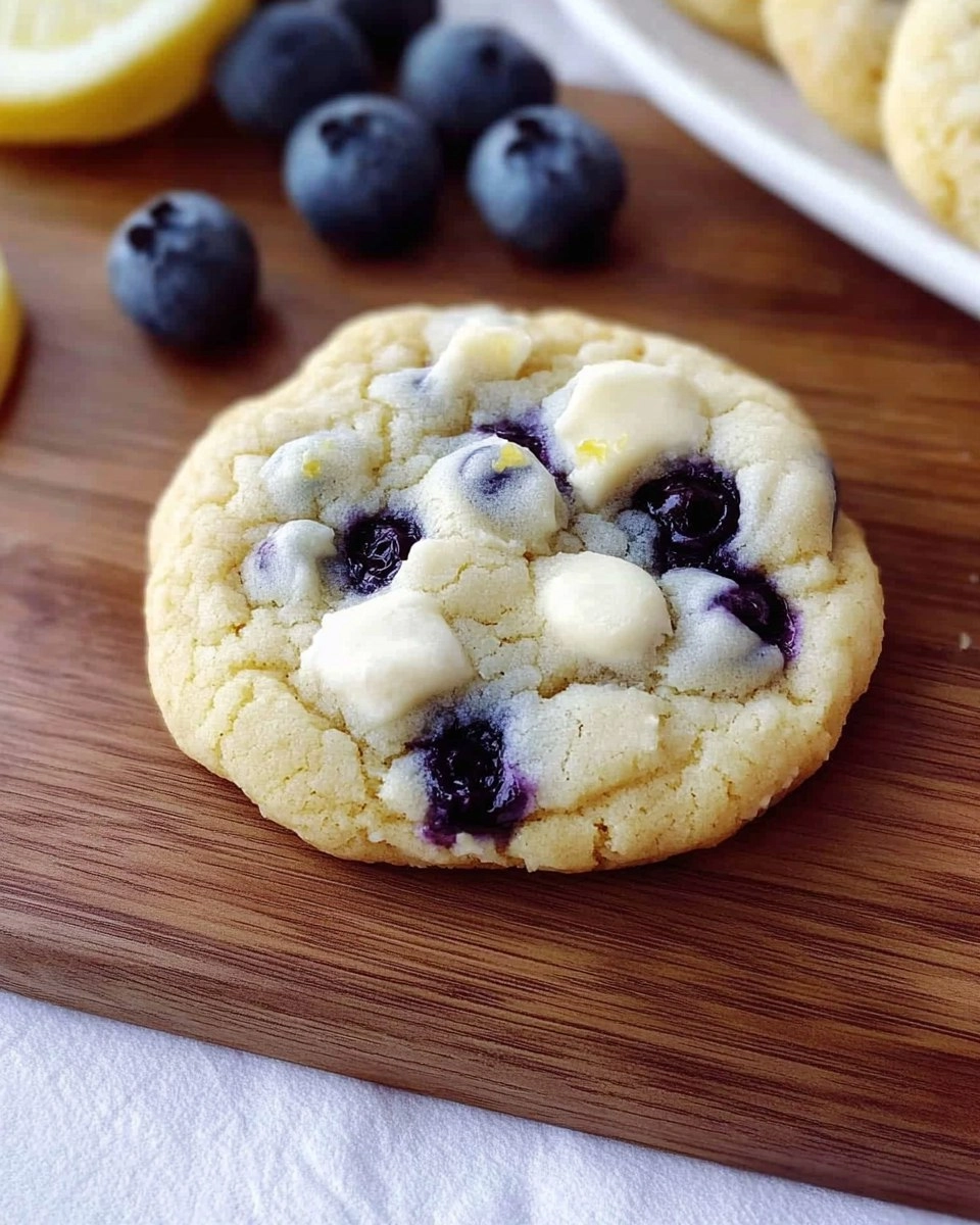 Blueberry Lemon Cookies 113 Blueberry Lemon Cookies