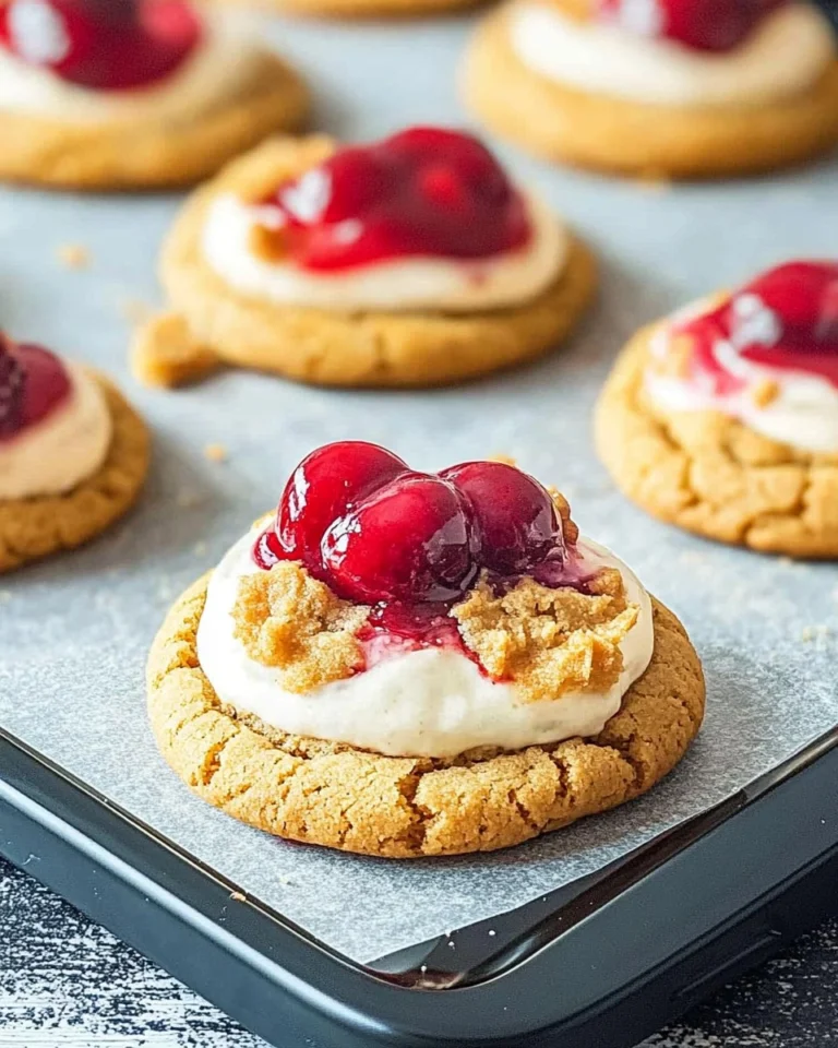 Cherry-Cheesecake-Cookies-Recipe