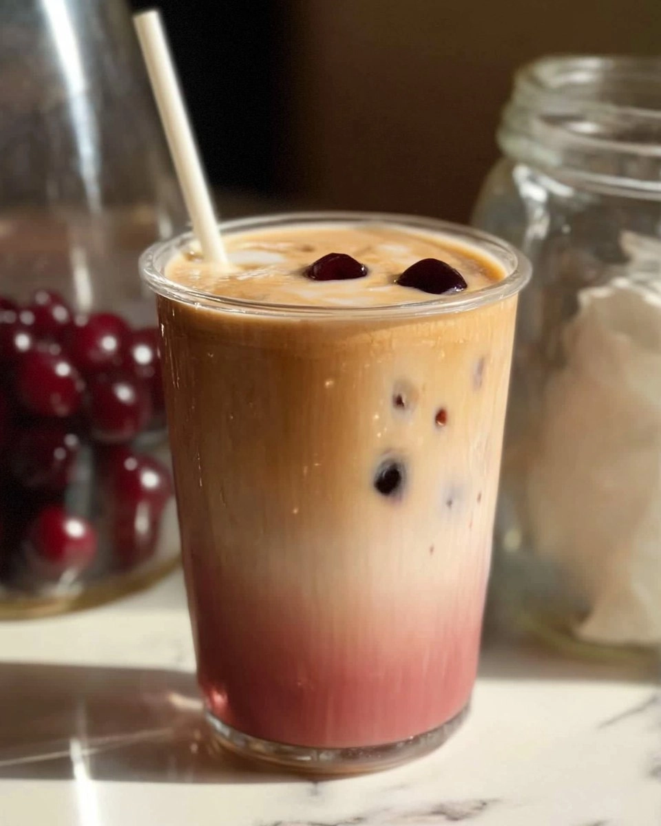 Cherry-Vanilla-Iced-Latte-Recipe