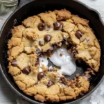 Chewy-Gooey-Chocolate-Chip-Skillet-Cookie-Recipe