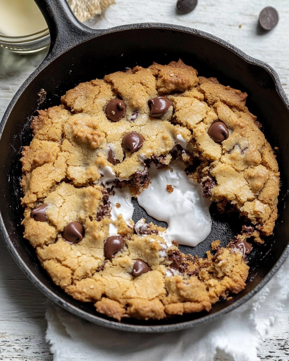 Chewy-Gooey-Chocolate-Chip-Skillet-Cookie-Recipe