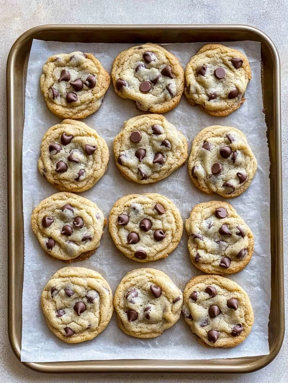 Chocolate Chip Cookies | Classic Soft Chewy Cookies