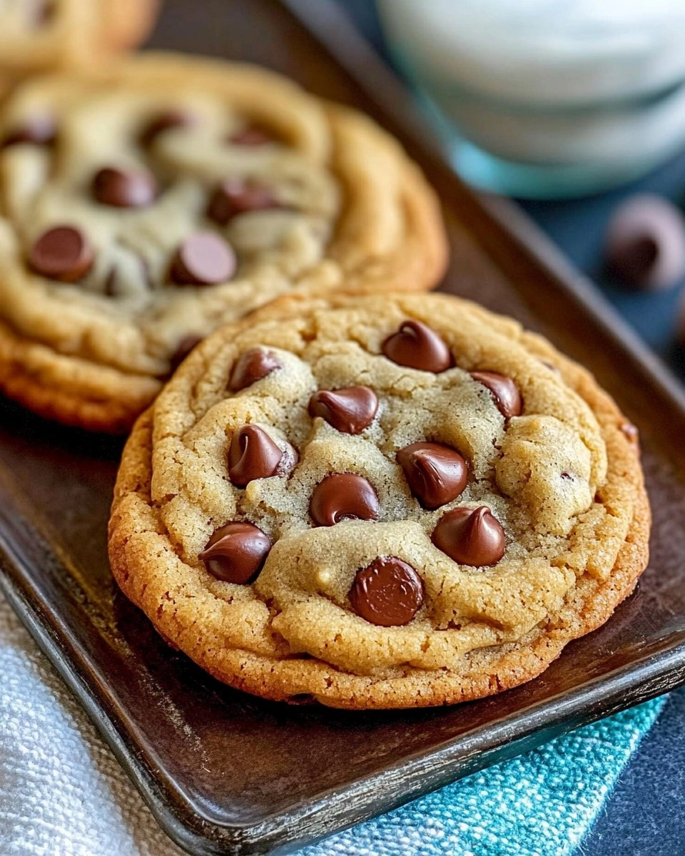 Chocolate Chip Cookies | Classic Soft Chewy Cookies