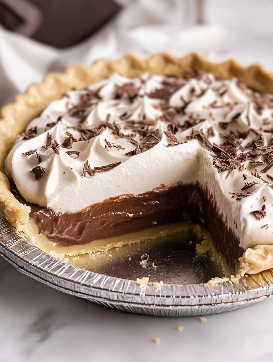 Chocolate Cream Pie