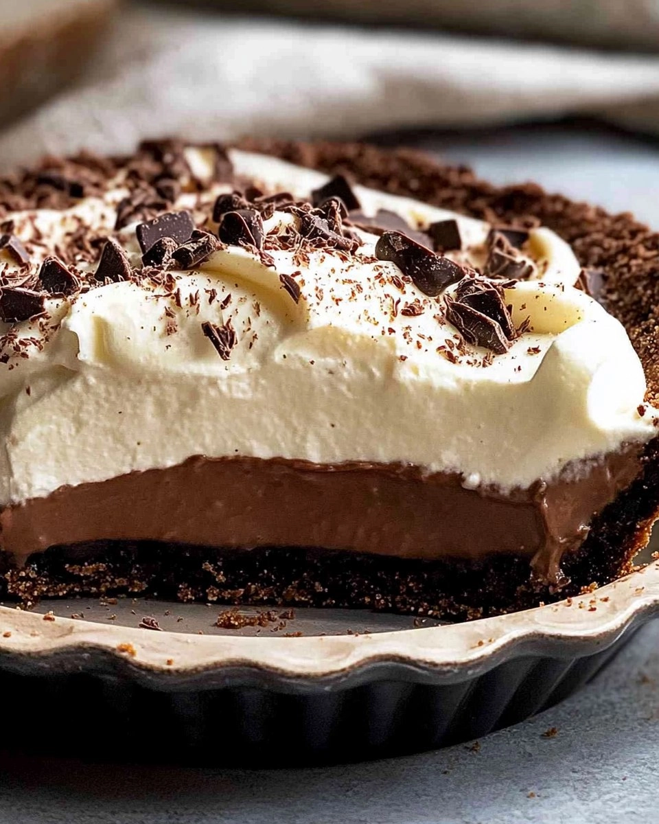 Chocolate Cream Pie
