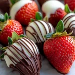 Chocolate Dipped Strawberries 64 Chocolate-Dipped-Strawberries-Recipe