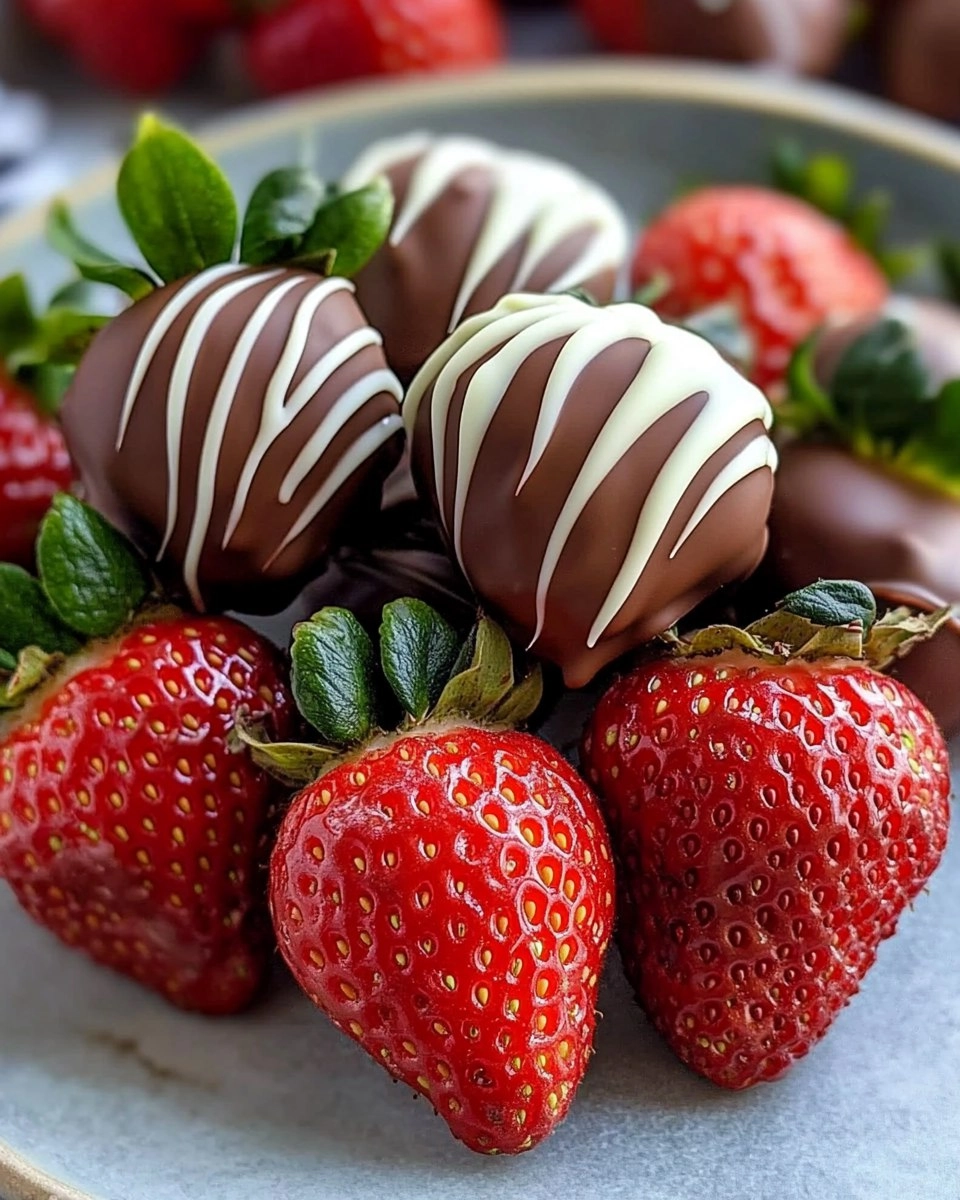 Chocolate Dipped Strawberries 63 Chocolate Dipped Strawberries