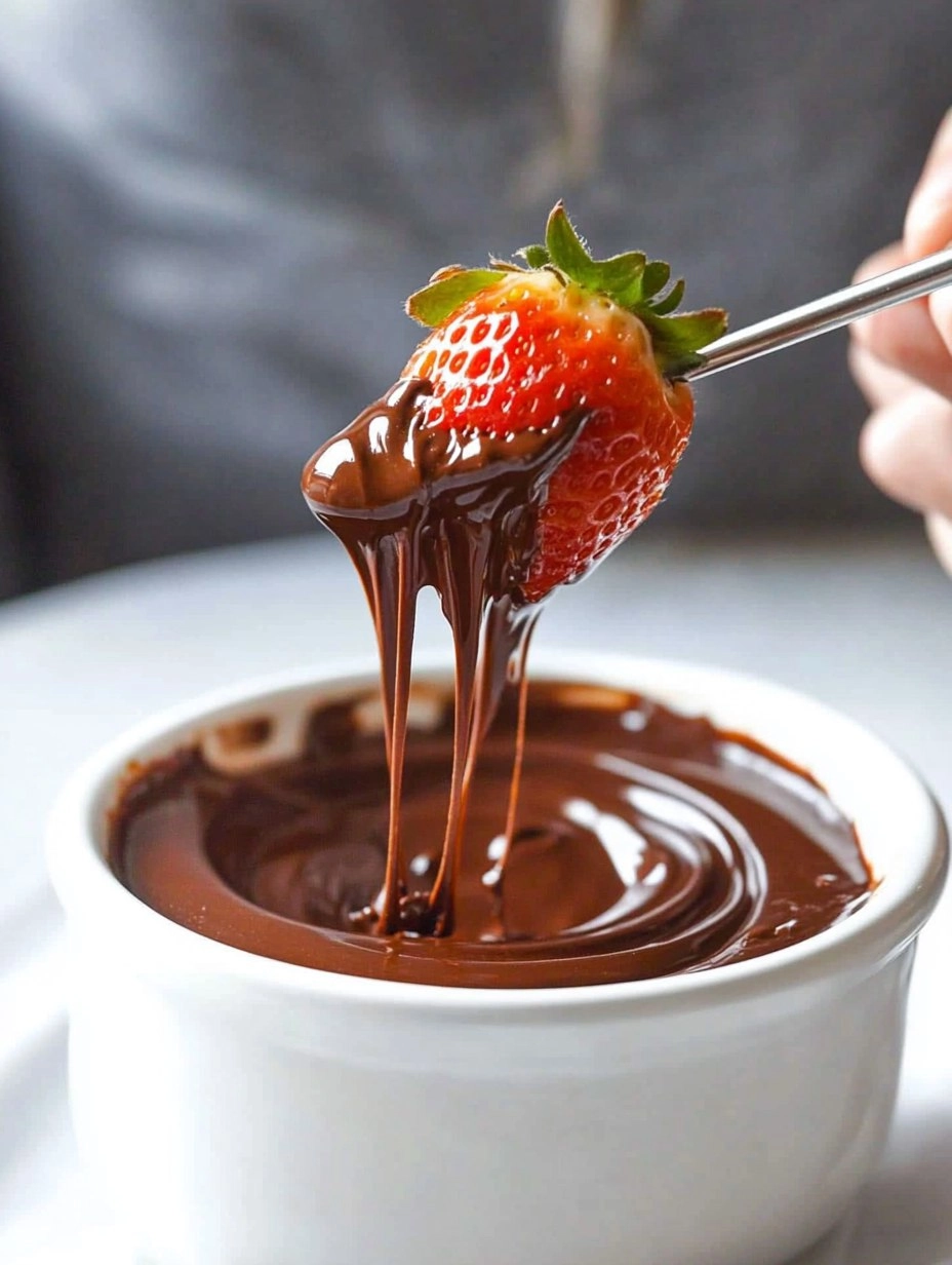 Chocolate Fondue