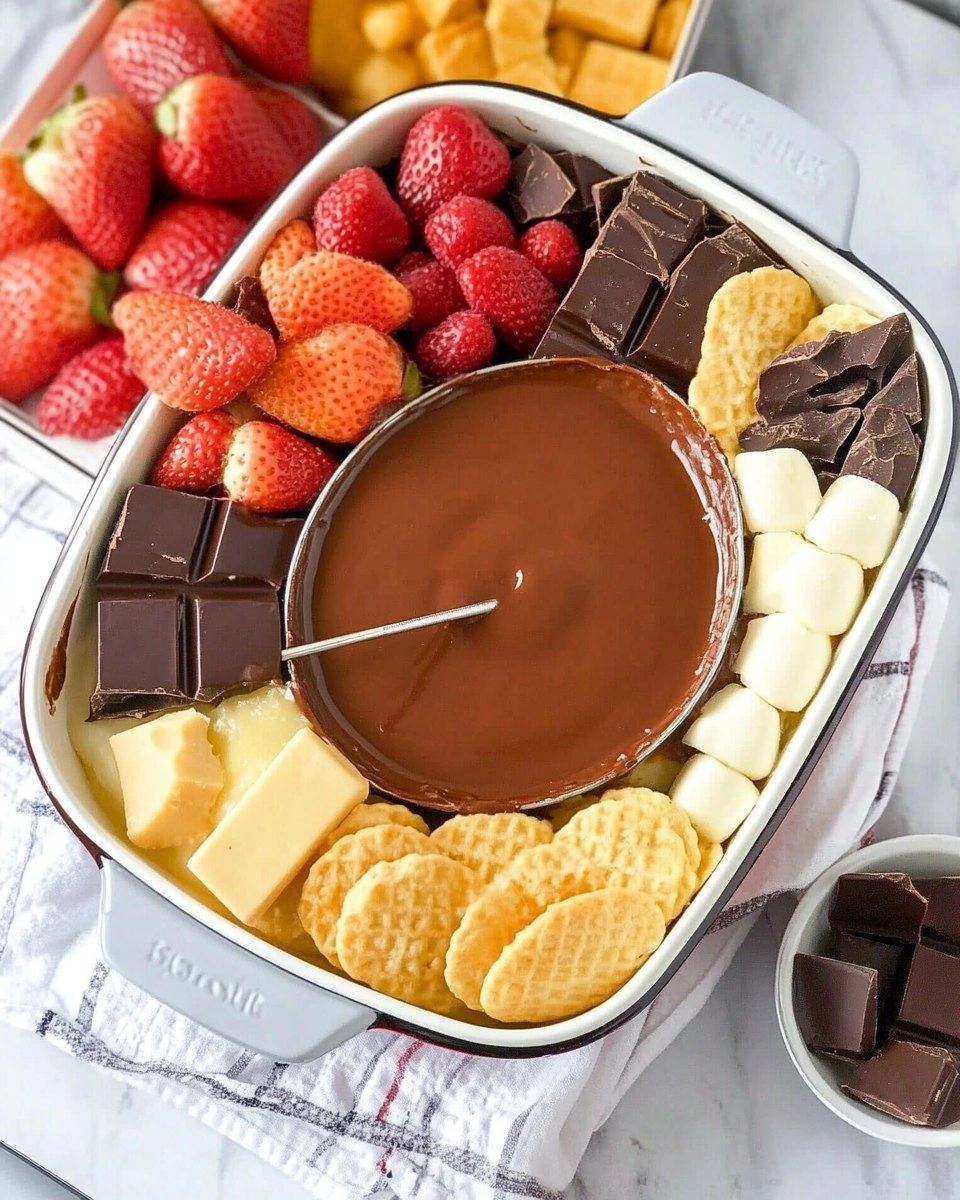 Chocolate Fondue