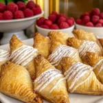 Chocolate Raspberry Cheesecake Turnovers 69 Chocolate-Raspberry-Cheesecake-Turnovers-Recipe