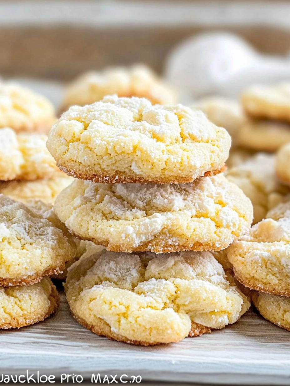 Cream Cheese Cake Mix Cookies