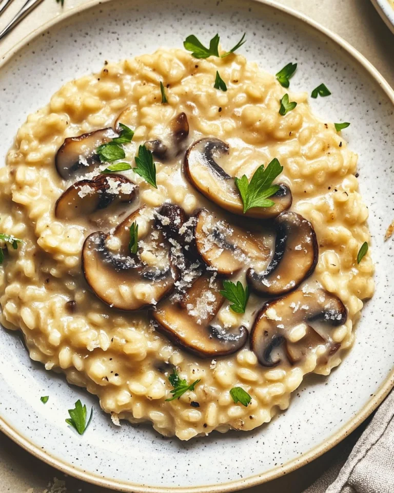 Creamy-Mushroom-Risotto-Recipe