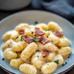 Creamy-Pancetta-Gnocchi-Recipe