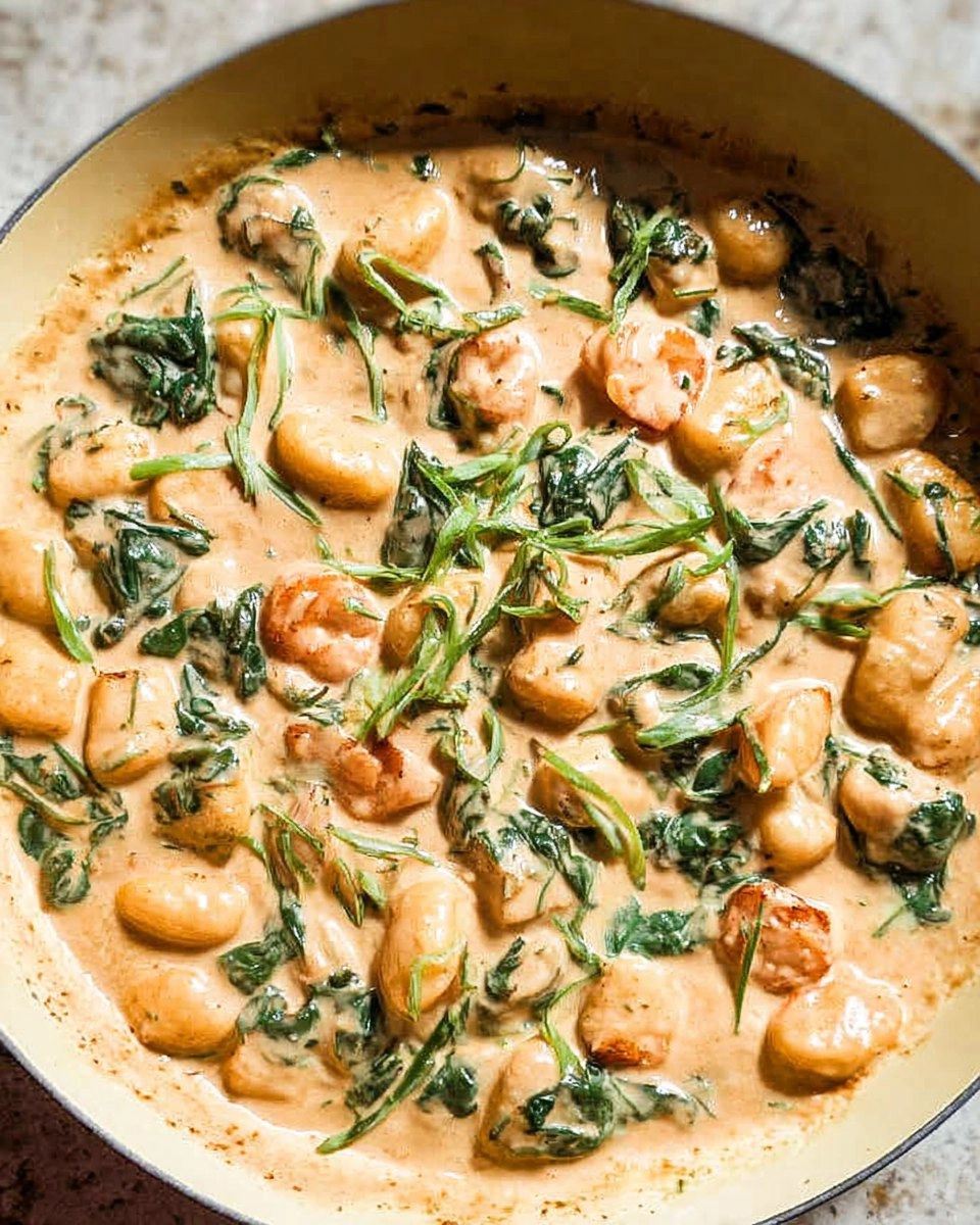Creamy Tuscan Gnocchi