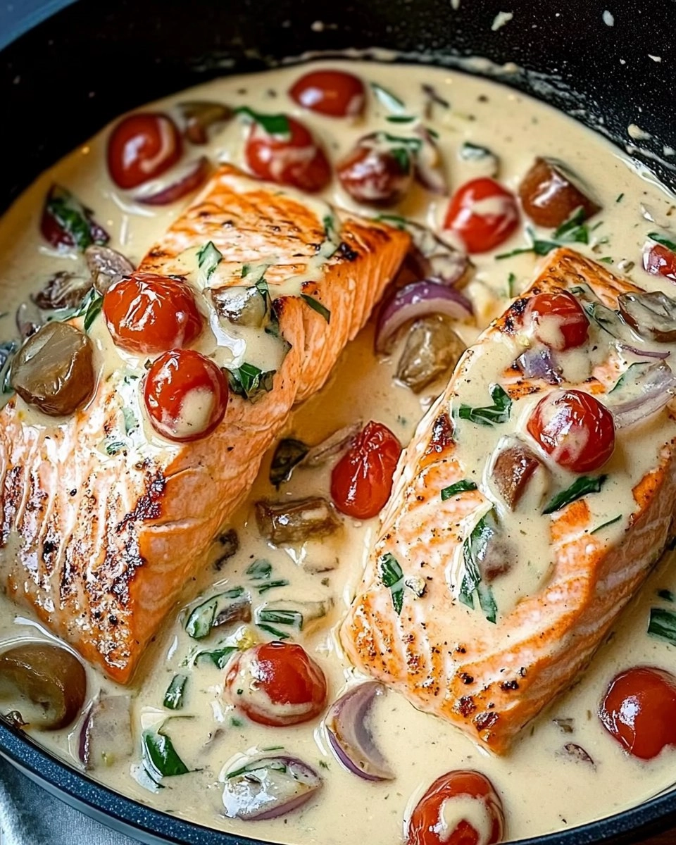 Creamy Tuscan Salmon 108 Creamy Tuscan Salmon