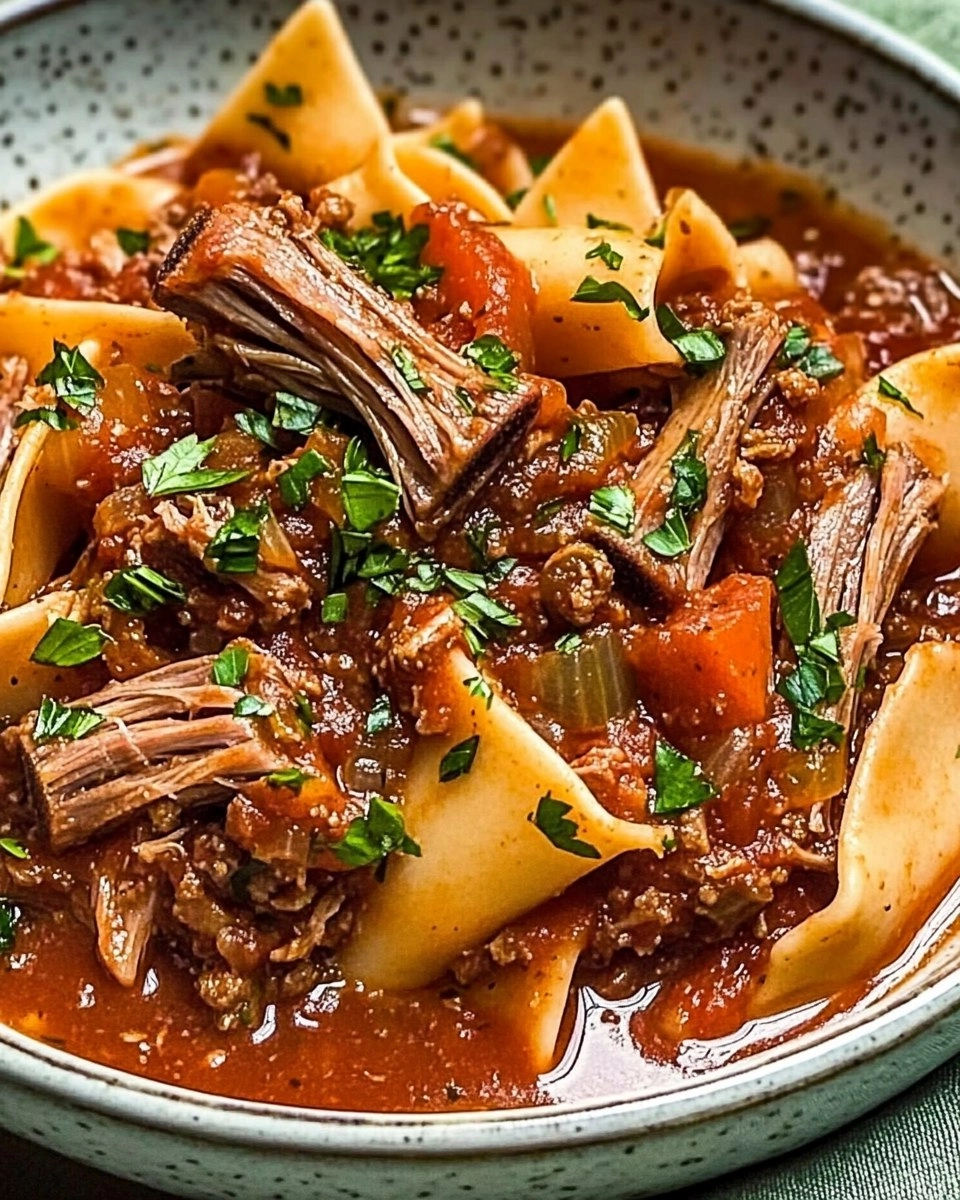 Crockpot Short Rib Ragu