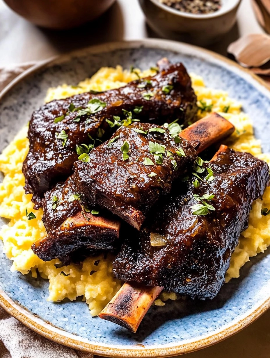 Crockpot Short Ribs 