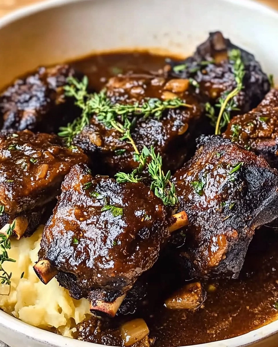 Crockpot Short Ribs 