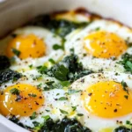 Easy-Baked-Eggs-Florentine-Recipe