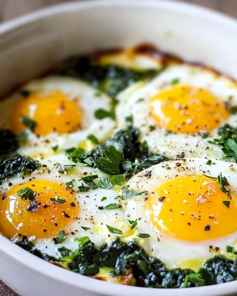 Easy-Baked-Eggs-Florentine-Recipe