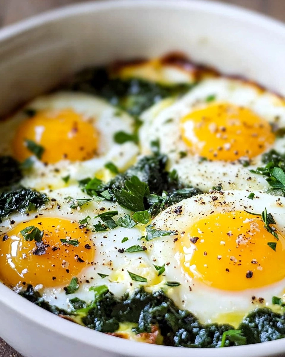 Easy-Baked-Eggs-Florentine-Recipe