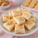 Easy Banana Pudding Fudge Squares with a Nilla Wafer Crunch 84 Easy-Banana-Pudding-Fudge-Squares-with-a-Nilla-Wafer-Crunch-Recipe