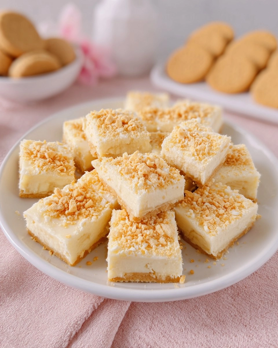 Easy Banana Pudding Fudge Squares with a Nilla Wafer Crunch 81 Easy Banana Pudding Fudge Squares with a Nilla Wafer Crunch