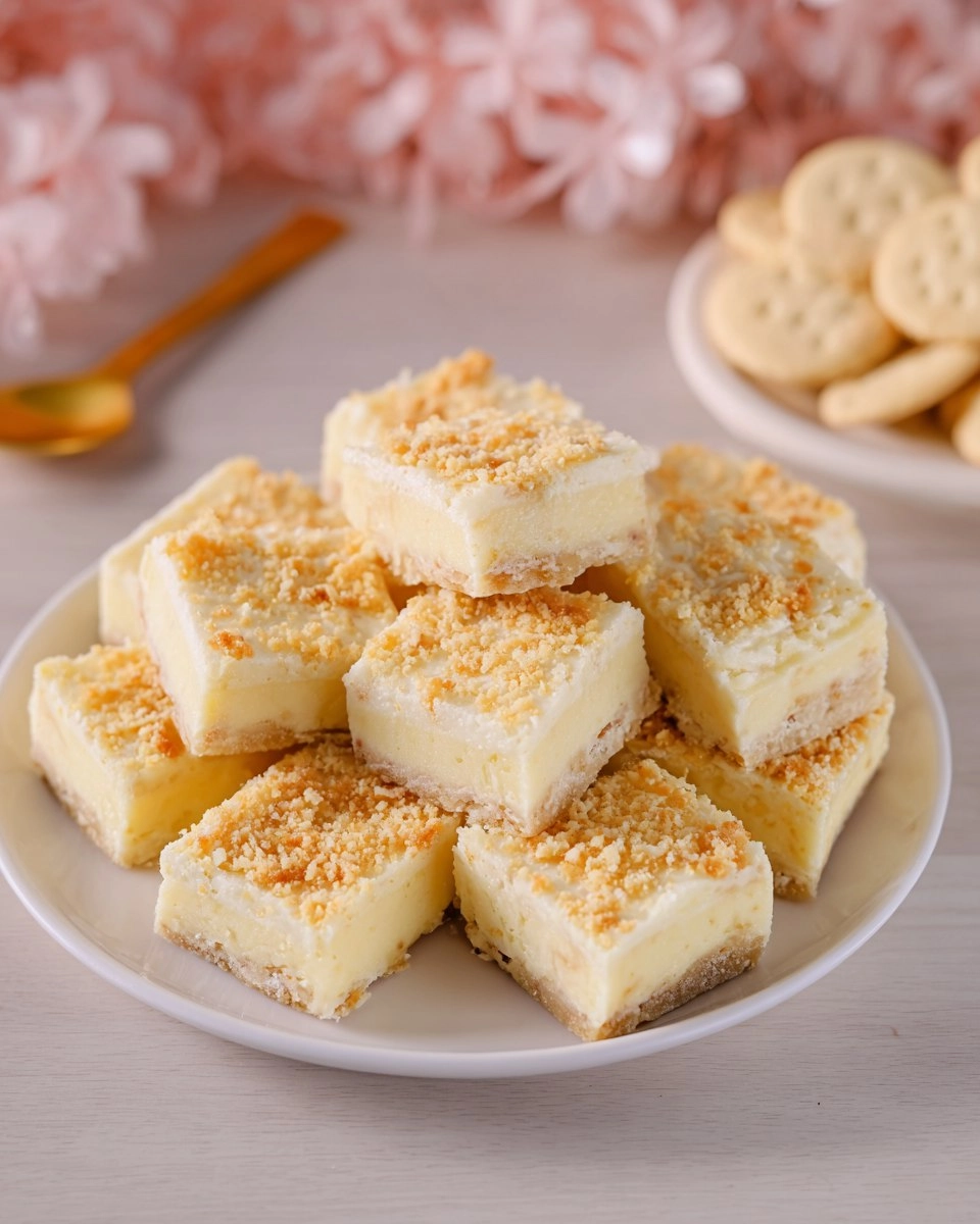 Easy Banana Pudding Fudge Squares with a Nilla Wafer Crunch 83 Easy Banana Pudding Fudge Squares with a Nilla Wafer Crunch