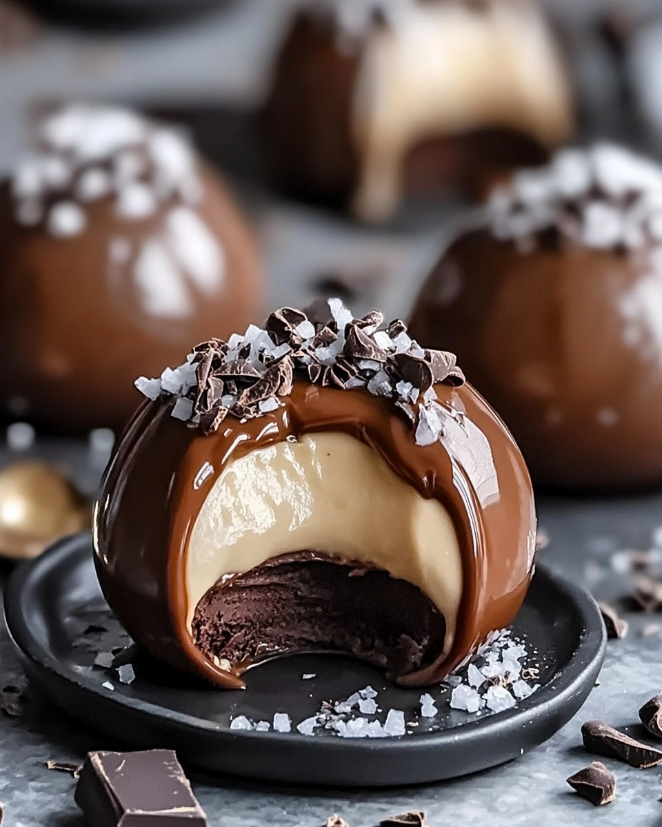 Easy Caramel Chocolate Mousse Domes 81 Easy Caramel Chocolate Mousse Domes