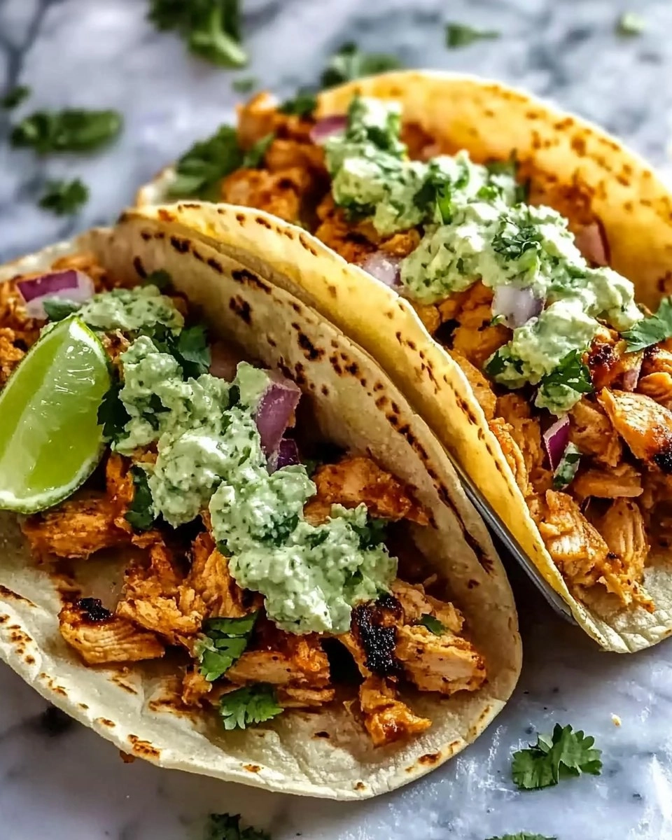 Easy Chicken Street Tacos