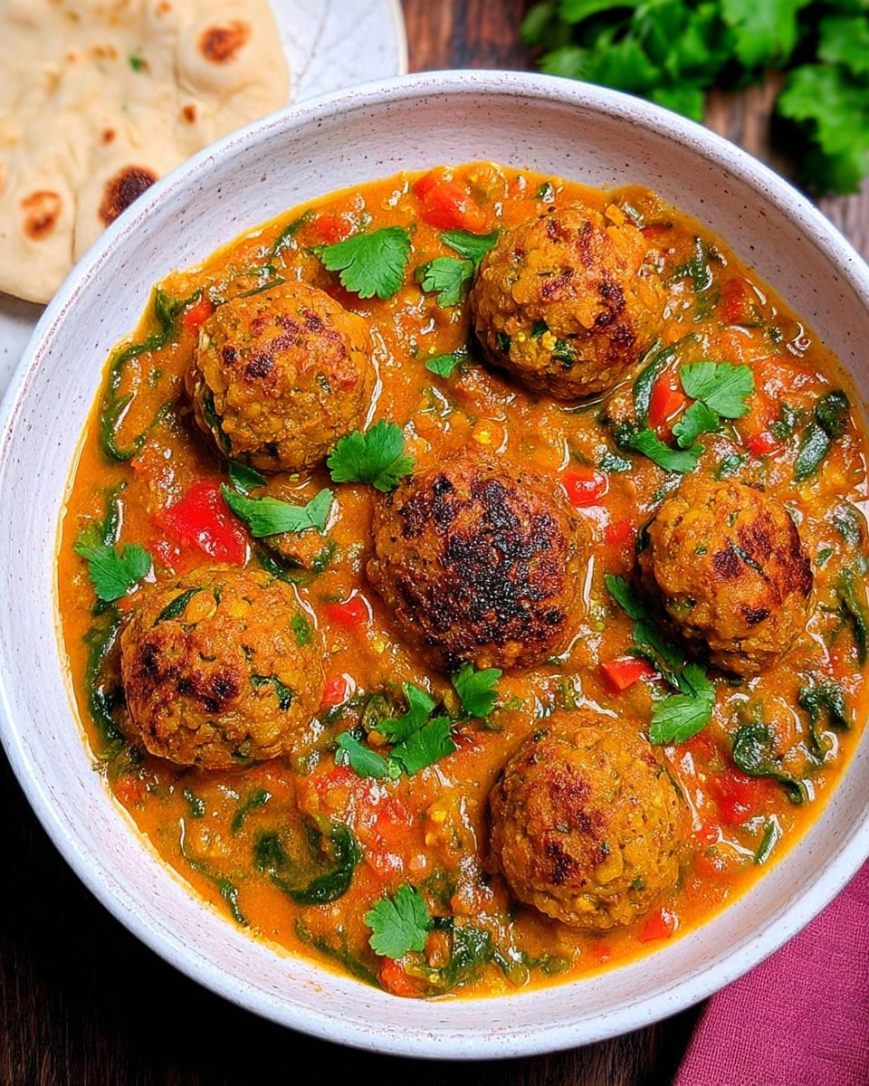 Easy Falafel Curry