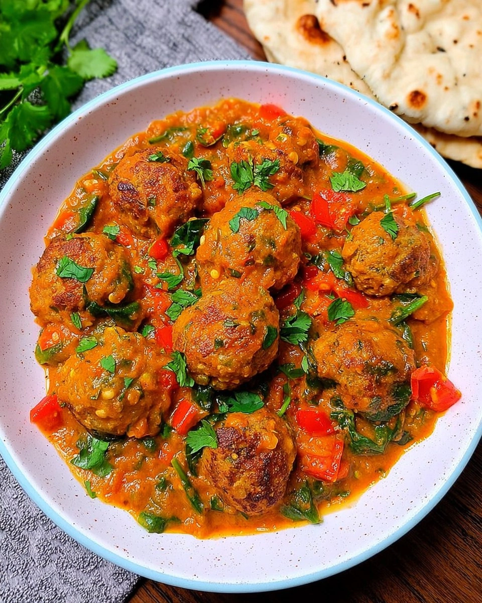 Easy Falafel Curry