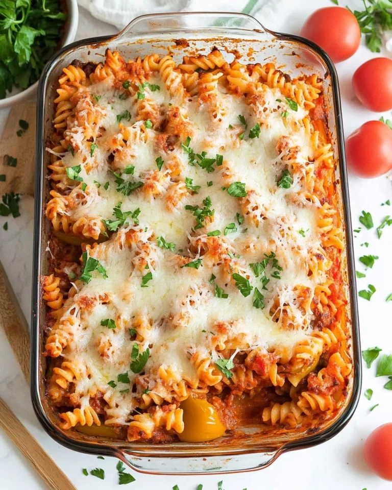 Easy-Stuffed-Pepper-Pasta-Bake-Recipe