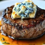 Filet-Mignon-with-Blue-Cheese-Butter-Recipe