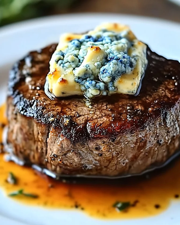 Filet-Mignon-with-Blue-Cheese-Butter-Recipe