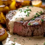 Filet-Mignon-with-Dijon-Sauce-Recipe
