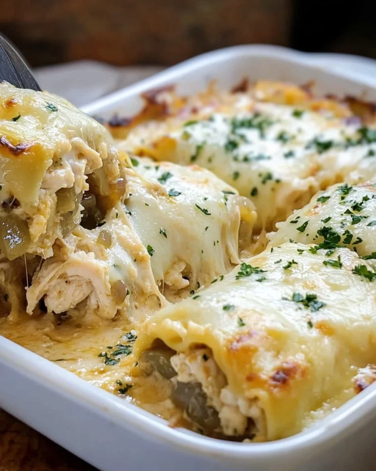 French-Onion-Chicken-Lasagna-Rollups-Recipe