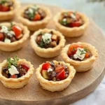 Galentines-Brunch-Foods-Savory-Mini-Tartlets-Recipe