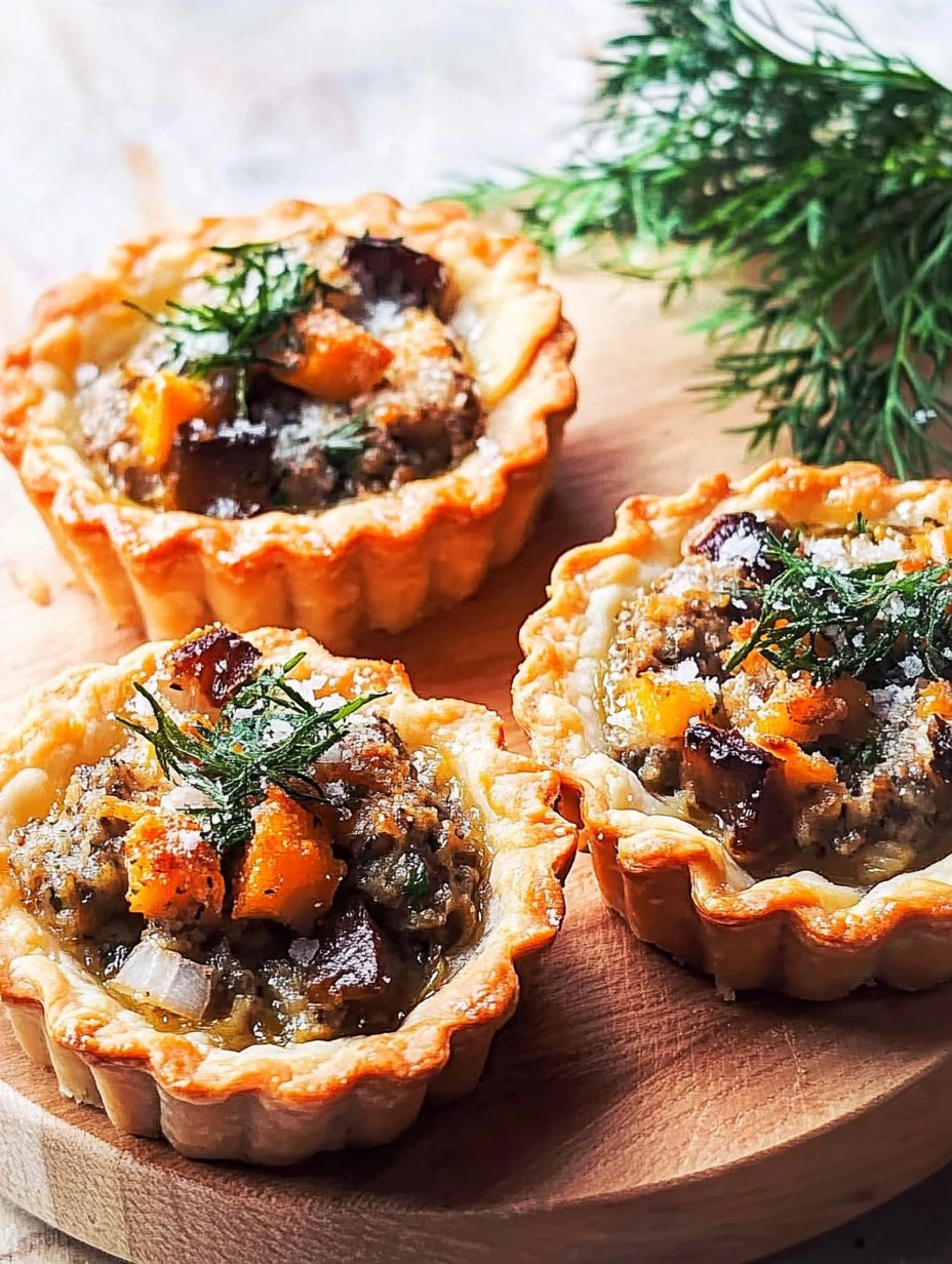 Galentine’s Brunch Foods : Savory Mini Tartlets