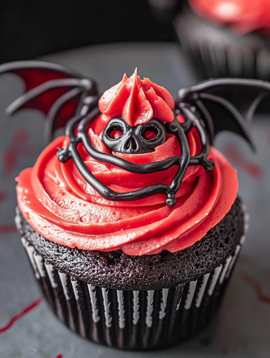 Goth Cupcakes 132 Goth Cupcakes
