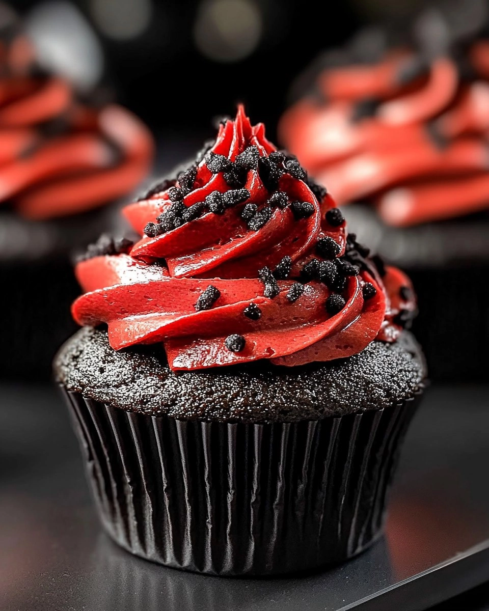 Goth Cupcakes 133 Goth Cupcakes