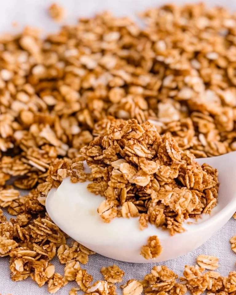 Granola-for-Yogurt-Recipe