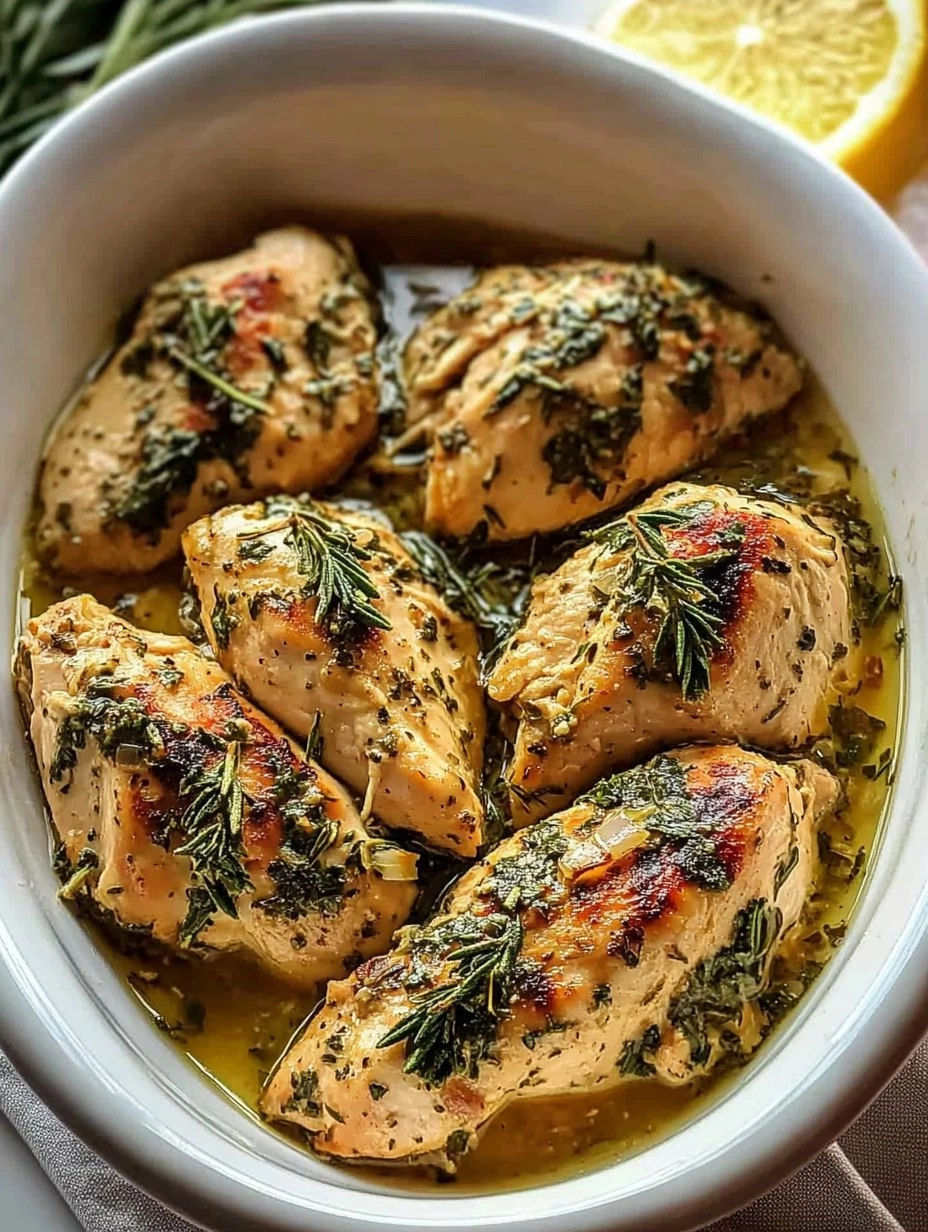 Greek Chicken Marinade