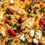 Greek Chicken and Orzo 129 Greek-Chicken-and-Orzo-Recipe