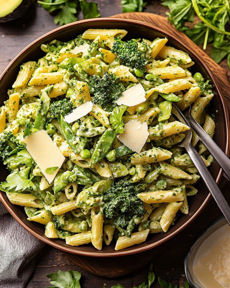 Green-Goddess-Pasta-Salad-Recipe